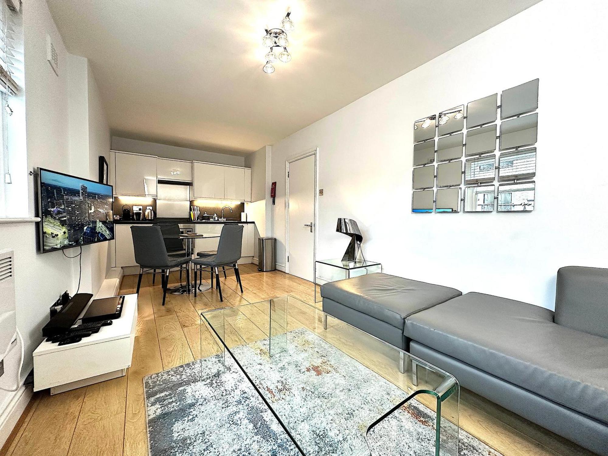 Chiltern Street Serviced Apartments - Marylebone Londra Exterior foto