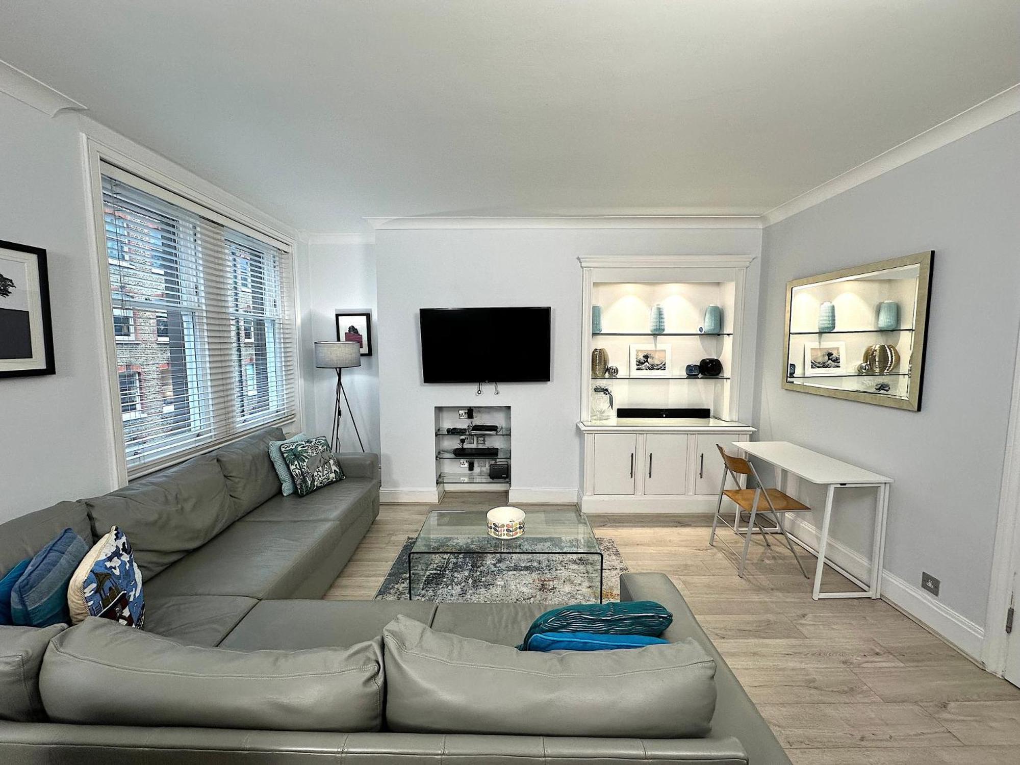 Chiltern Street Serviced Apartments - Marylebone Londra Exterior foto