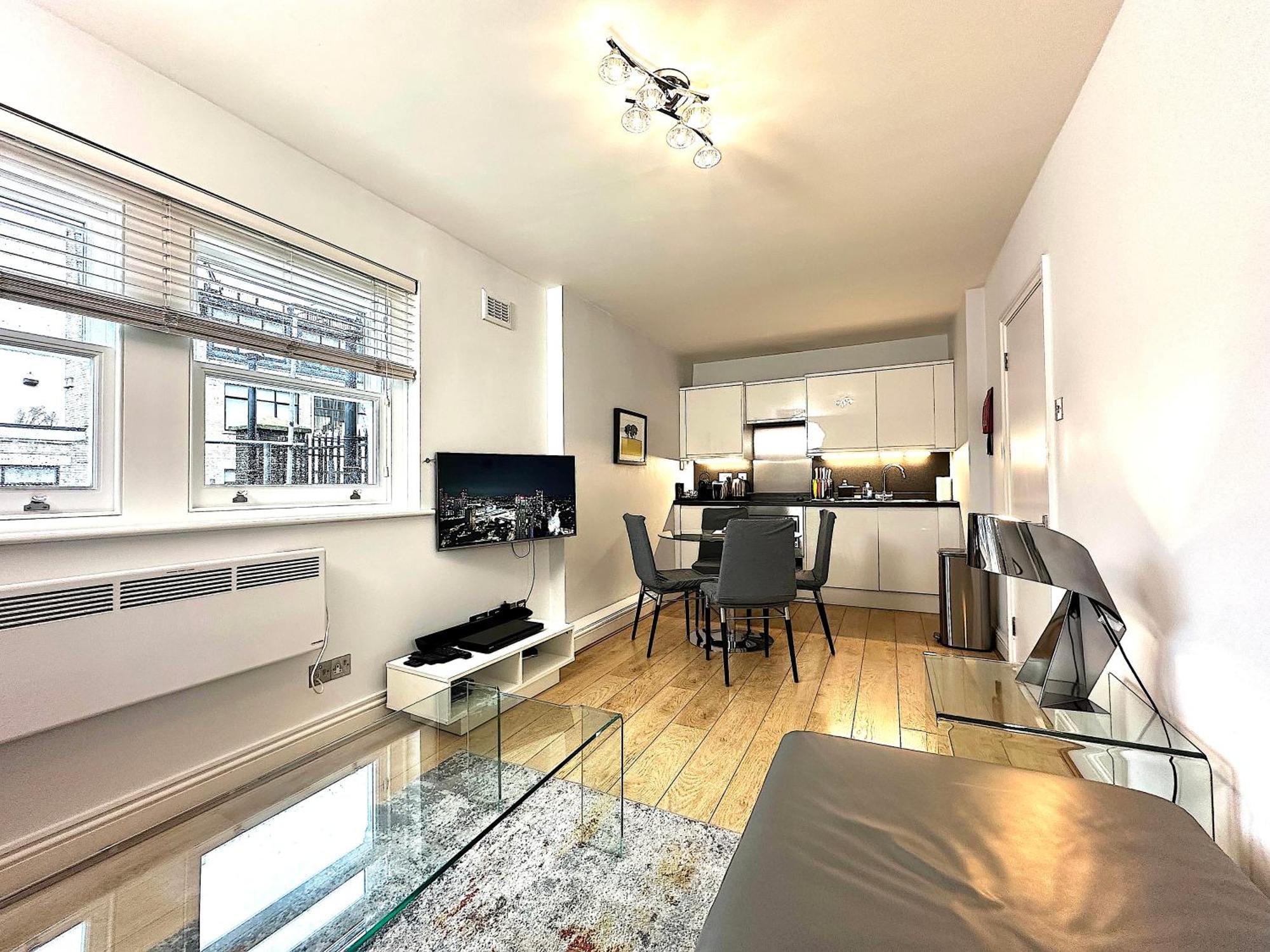 Chiltern Street Serviced Apartments - Marylebone Londra Exterior foto