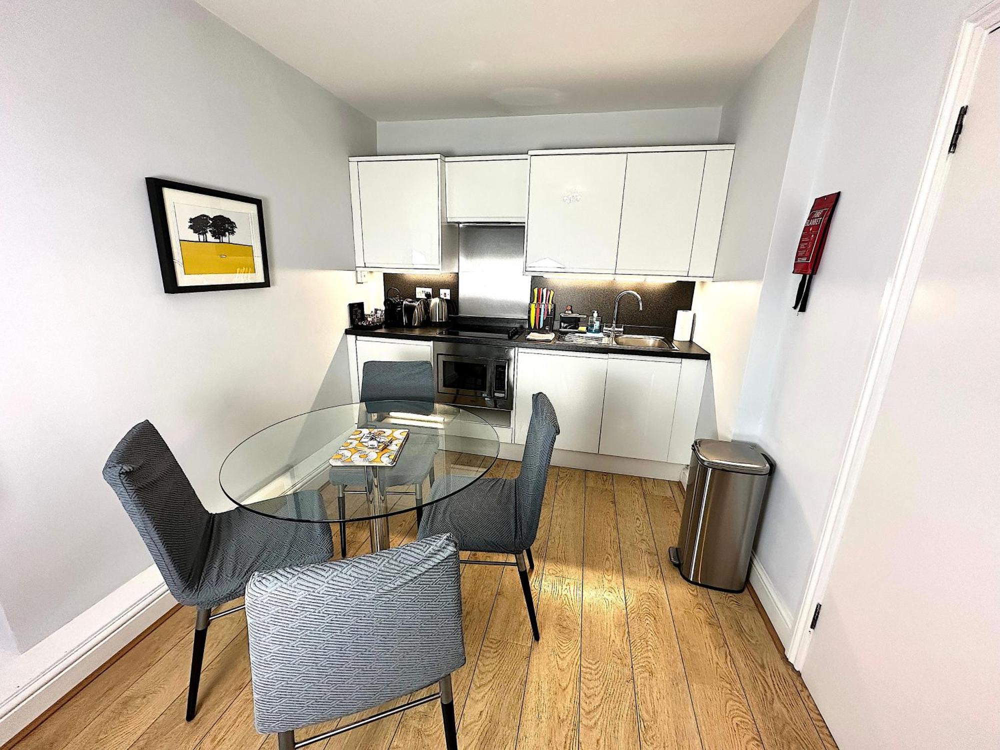 Chiltern Street Serviced Apartments - Marylebone Londra Exterior foto