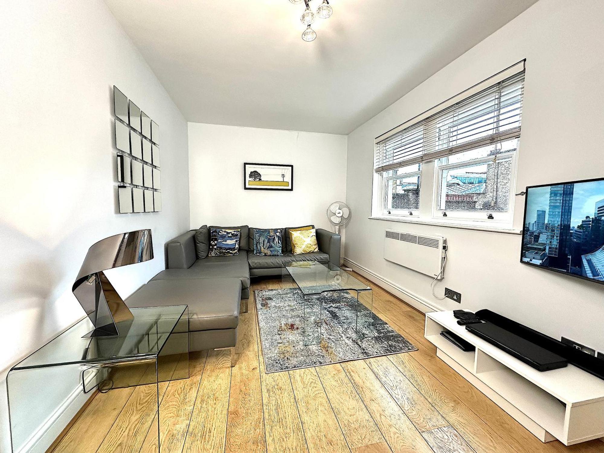 Chiltern Street Serviced Apartments - Marylebone Londra Exterior foto