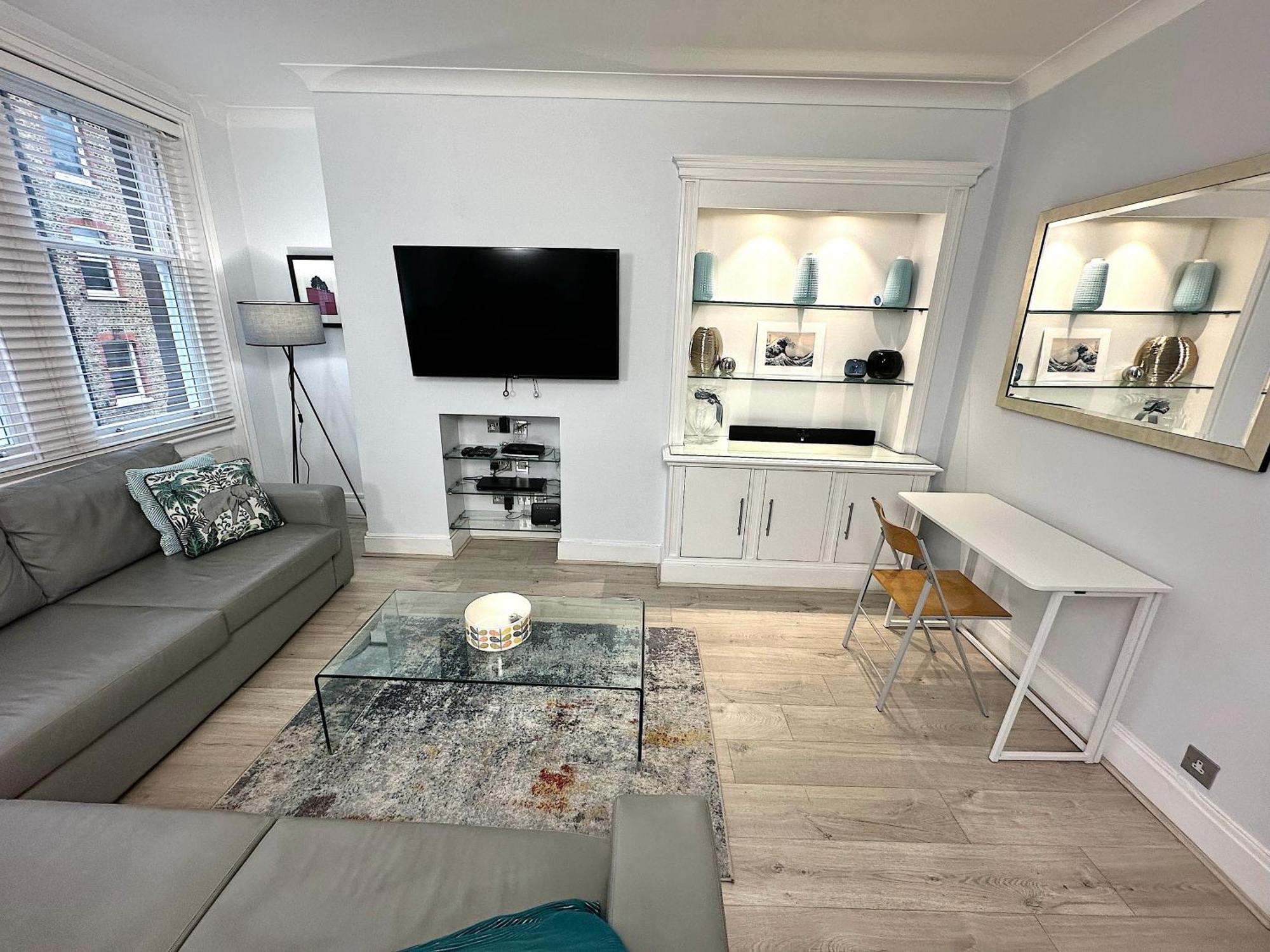 Chiltern Street Serviced Apartments - Marylebone Londra Exterior foto