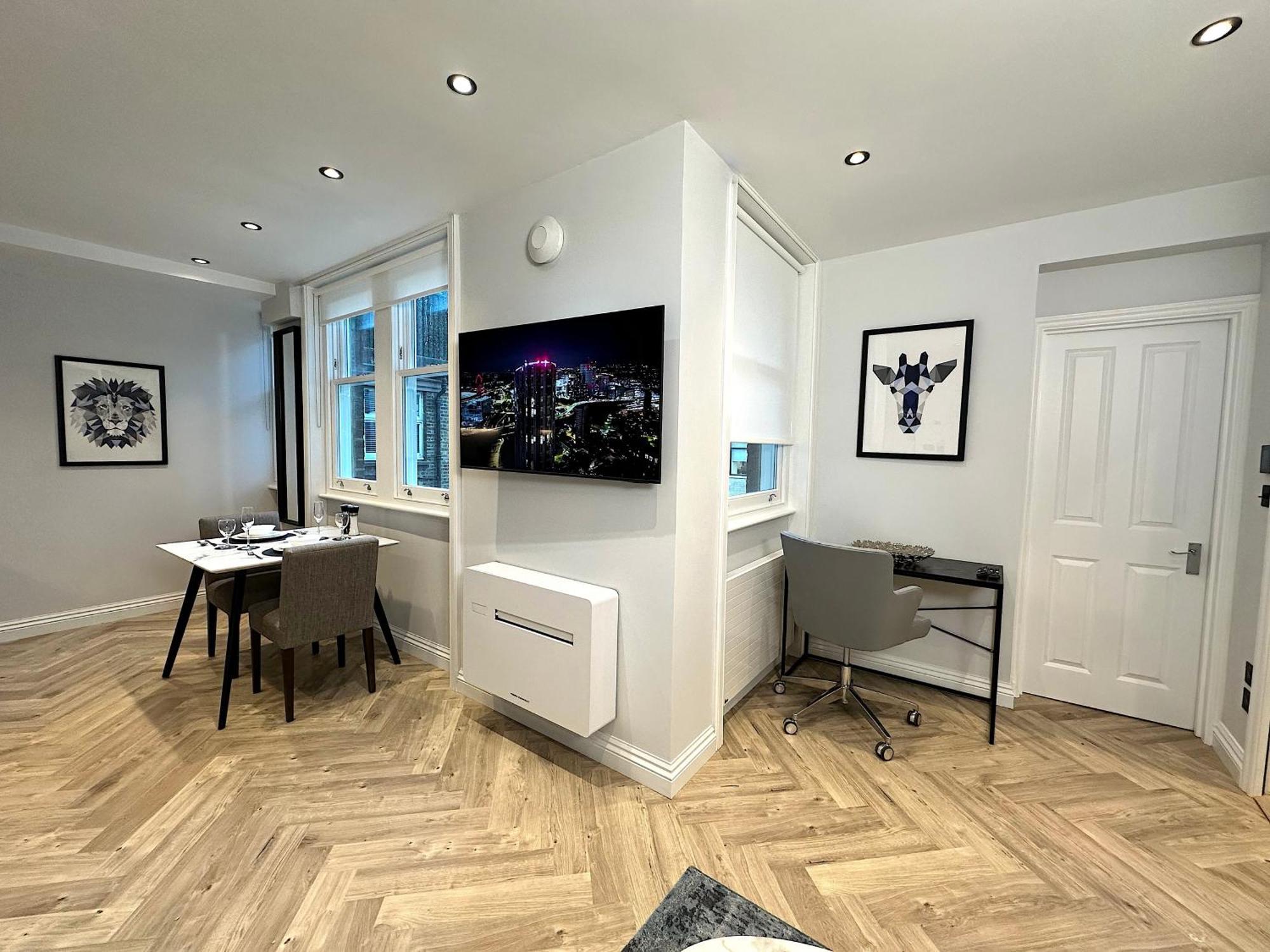 Chiltern Street Serviced Apartments - Marylebone Londra Exterior foto