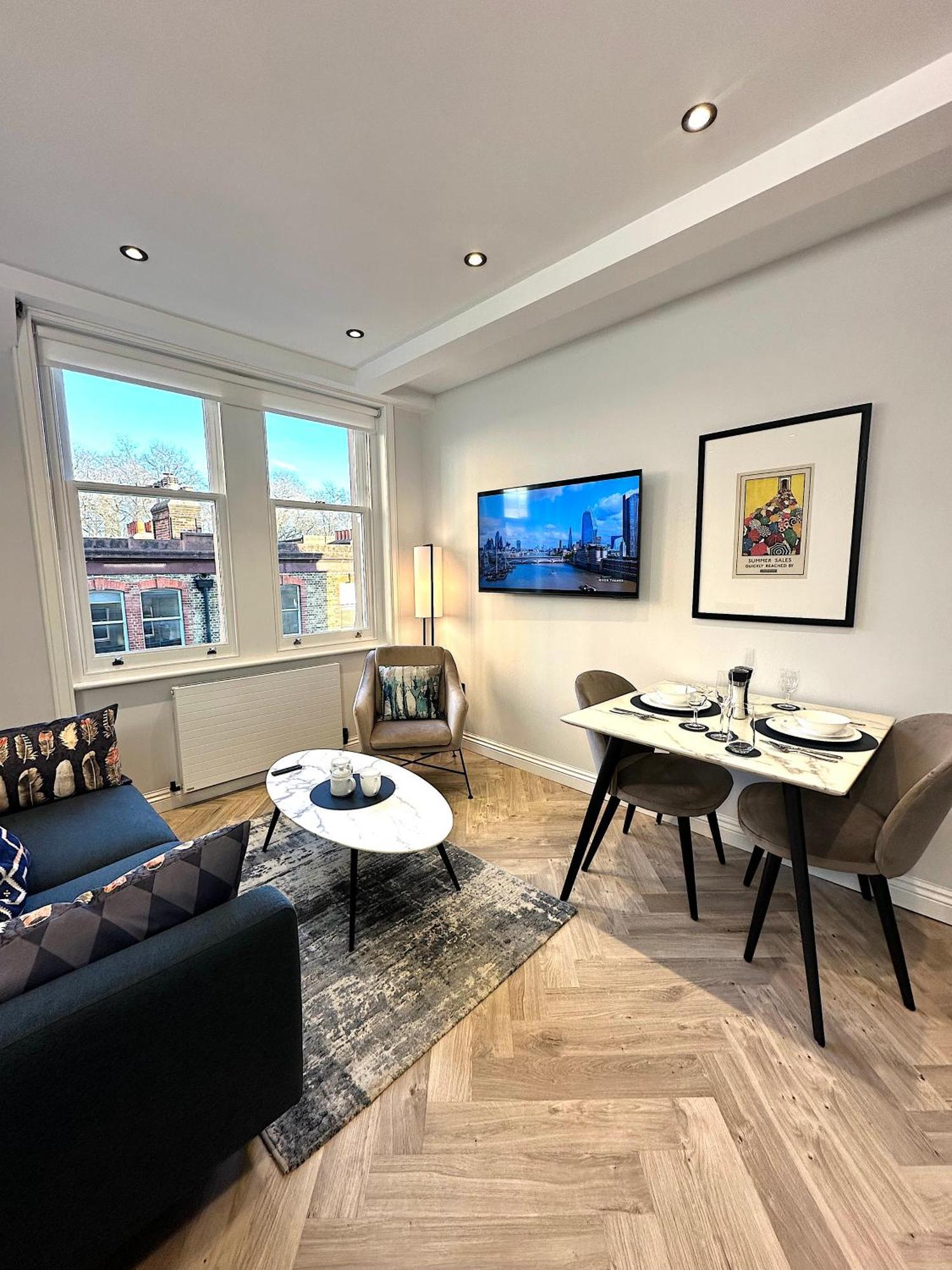 Chiltern Street Serviced Apartments - Marylebone Londra Exterior foto
