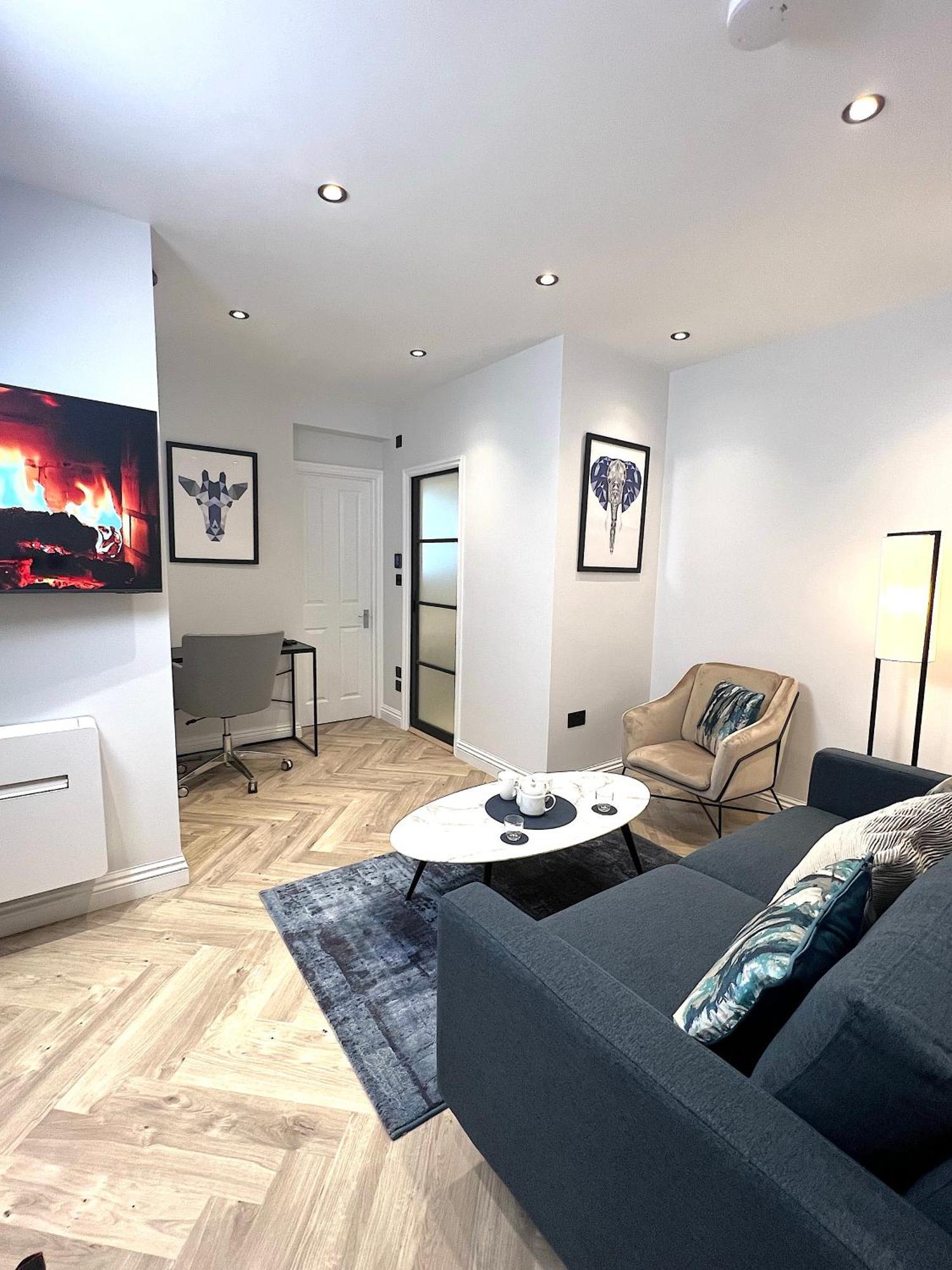 Chiltern Street Serviced Apartments - Marylebone Londra Exterior foto