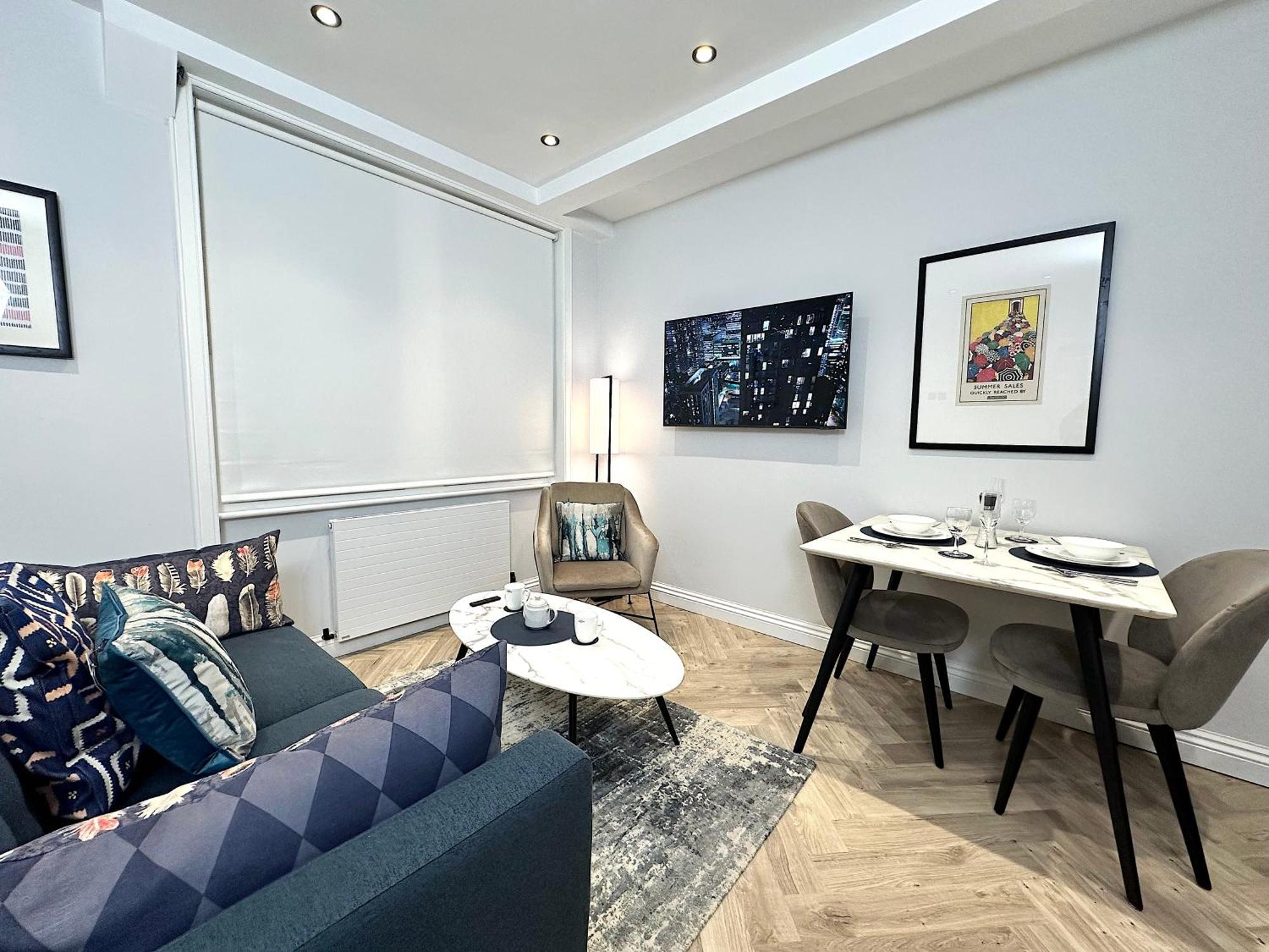 Chiltern Street Serviced Apartments - Marylebone Londra Exterior foto