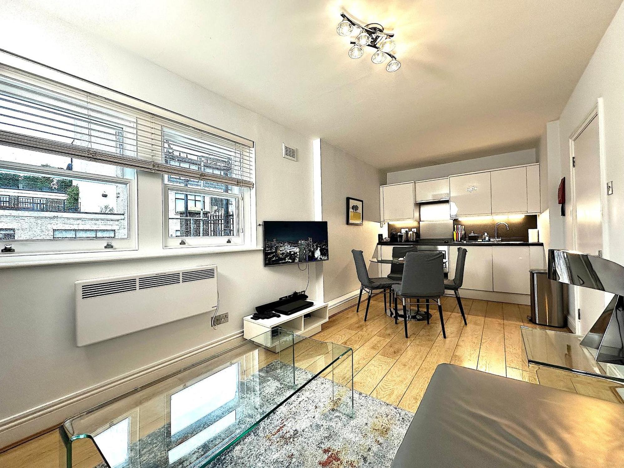 Chiltern Street Serviced Apartments - Marylebone Londra Cameră foto