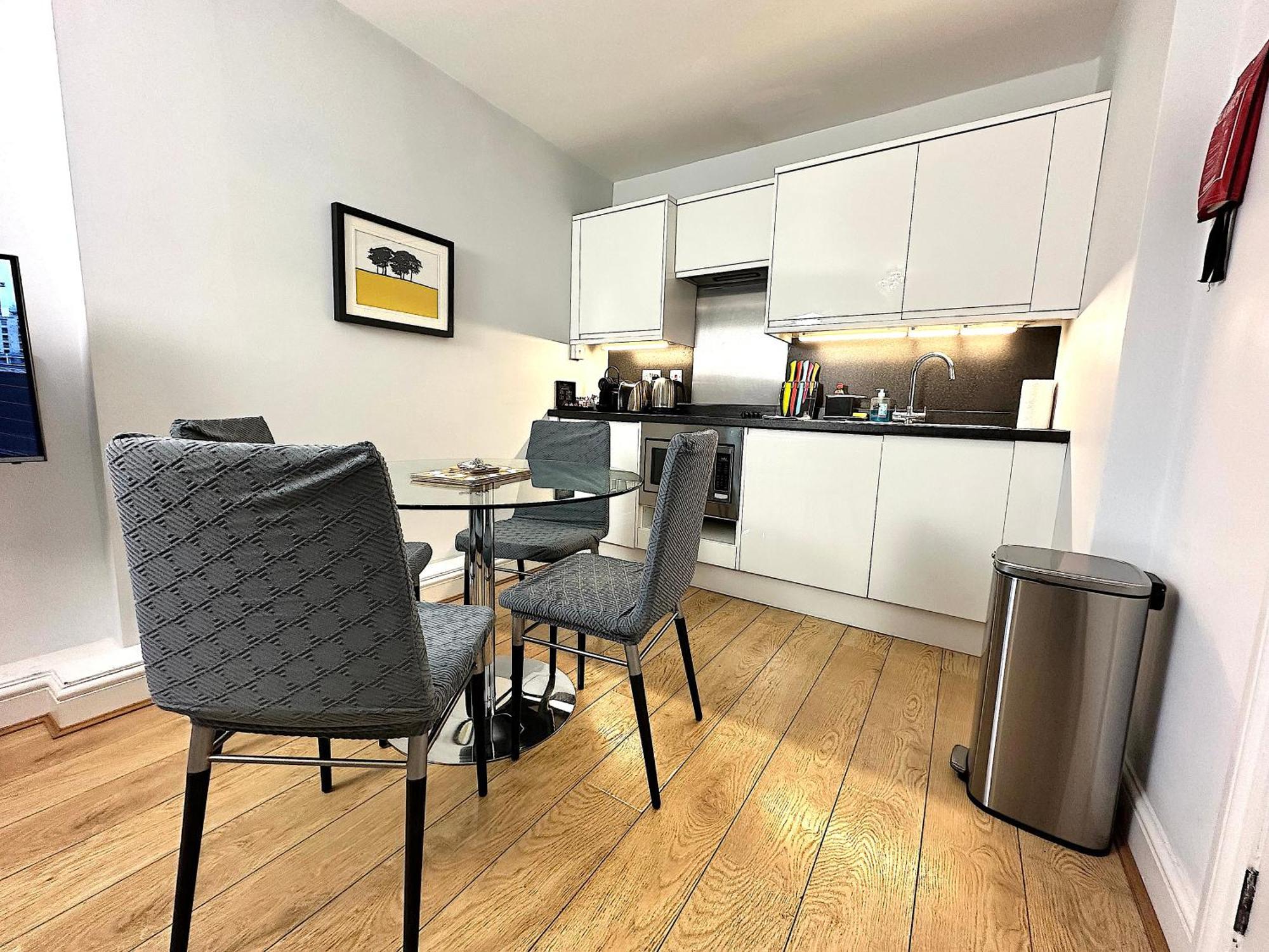 Chiltern Street Serviced Apartments - Marylebone Londra Cameră foto