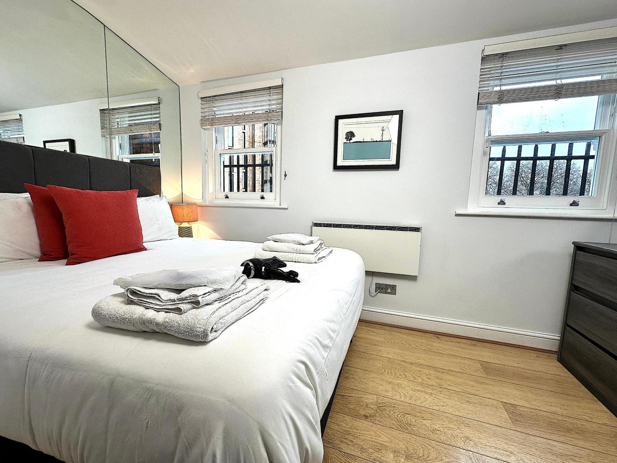 Chiltern Street Serviced Apartments - Marylebone Londra Cameră foto