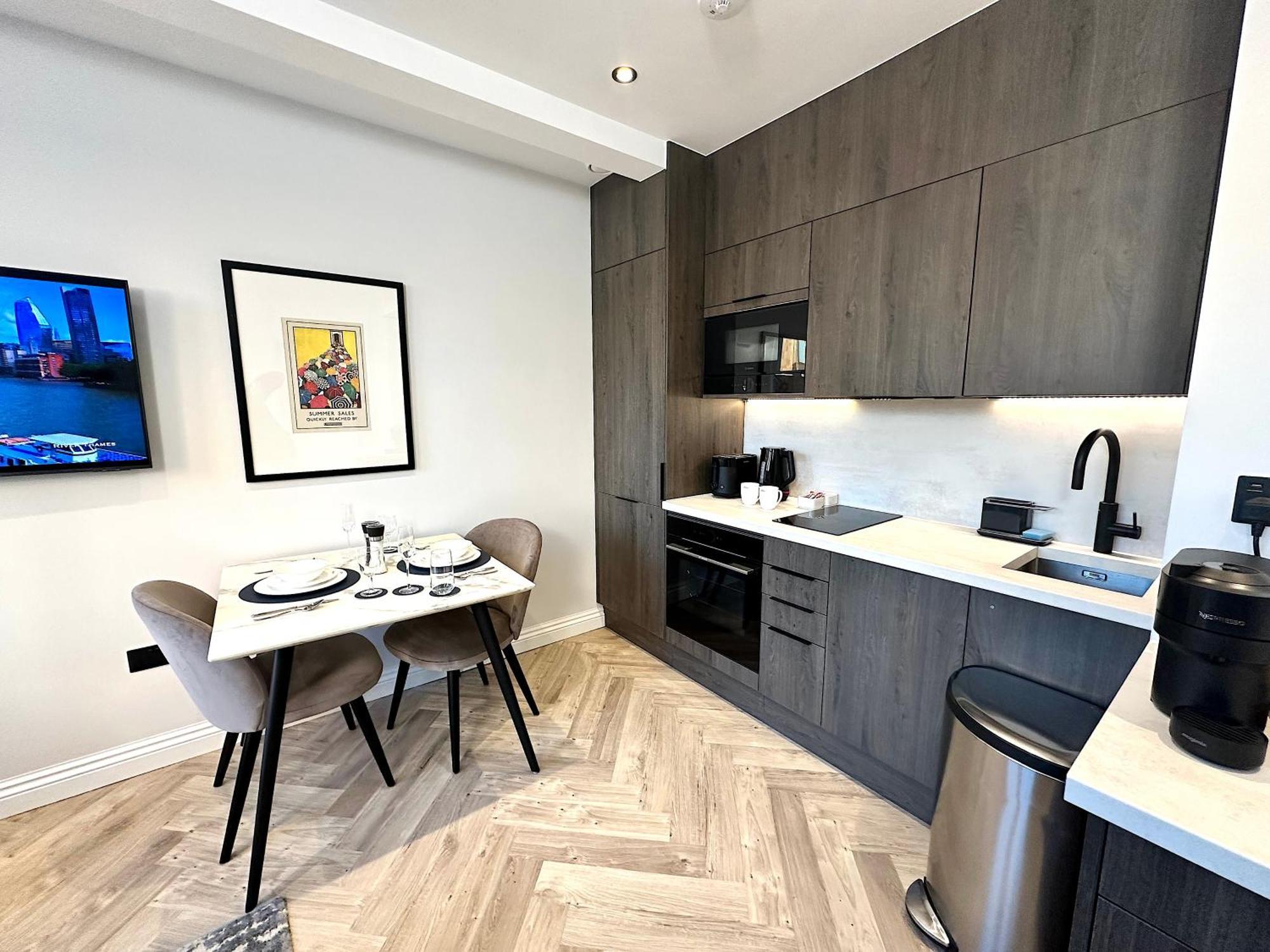 Chiltern Street Serviced Apartments - Marylebone Londra Cameră foto