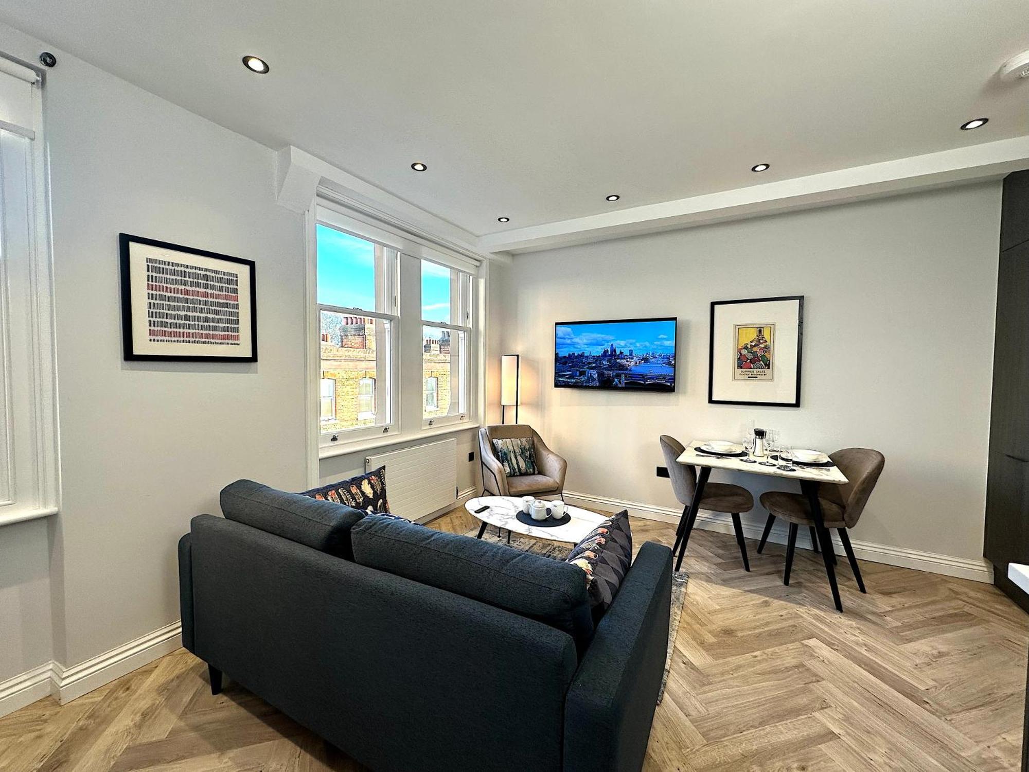 Chiltern Street Serviced Apartments - Marylebone Londra Cameră foto