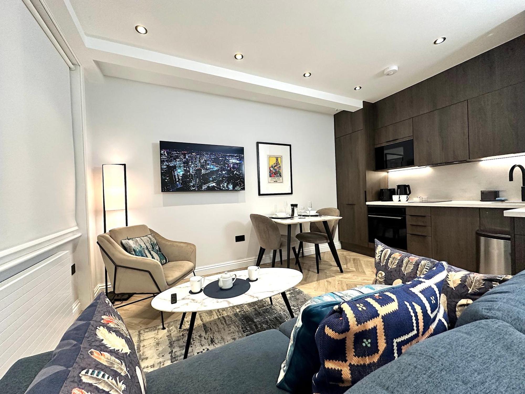 Chiltern Street Serviced Apartments - Marylebone Londra Cameră foto