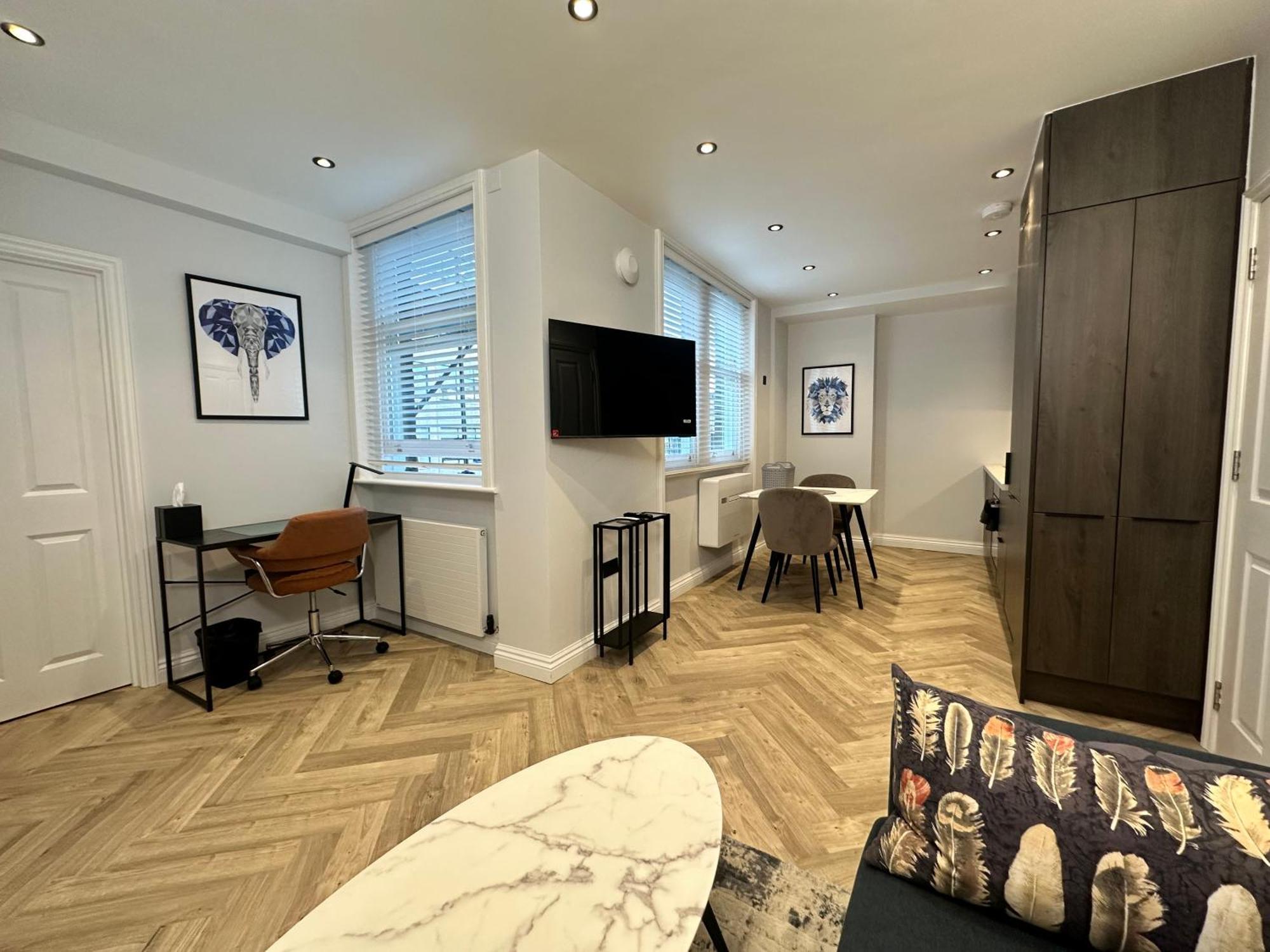 Chiltern Street Serviced Apartments - Marylebone Londra Cameră foto