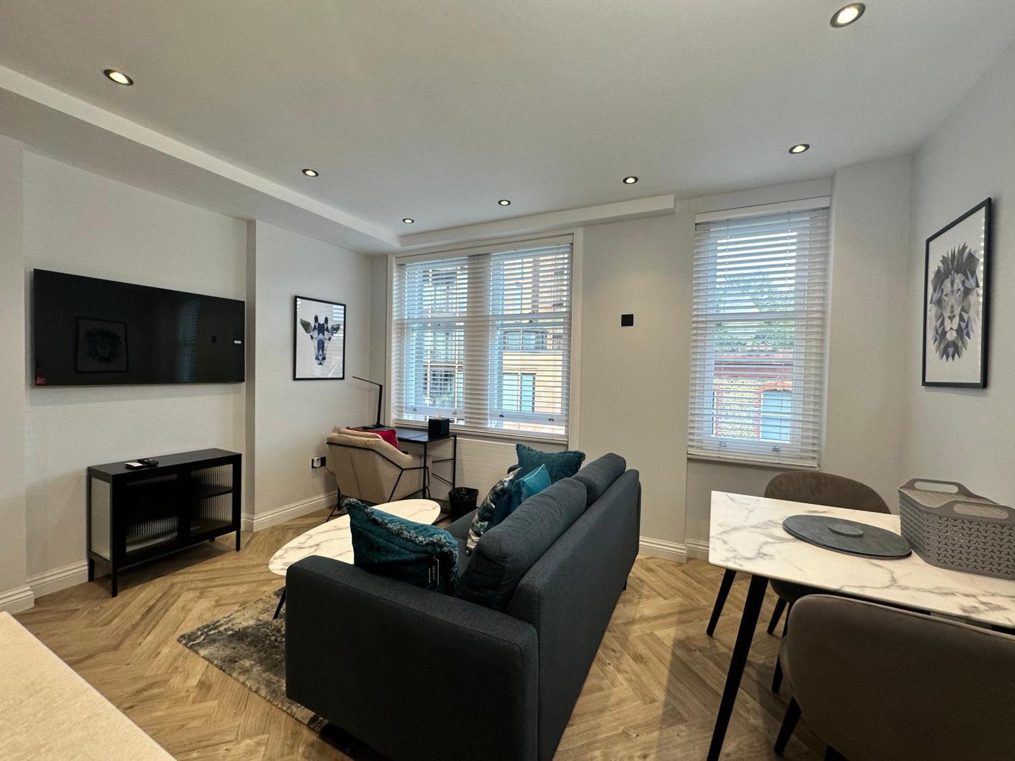 Chiltern Street Serviced Apartments - Marylebone Londra Exterior foto