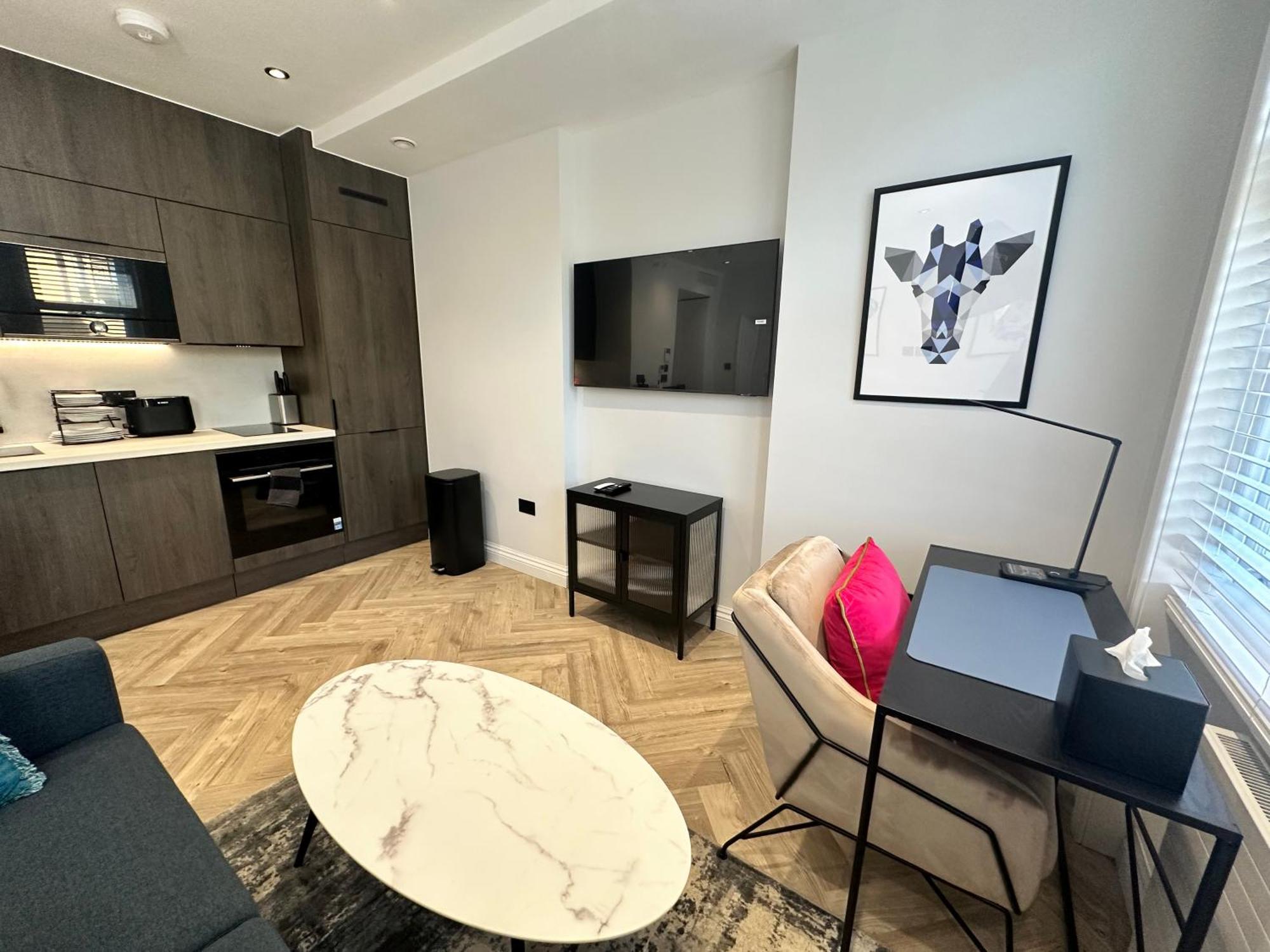 Chiltern Street Serviced Apartments - Marylebone Londra Cameră foto