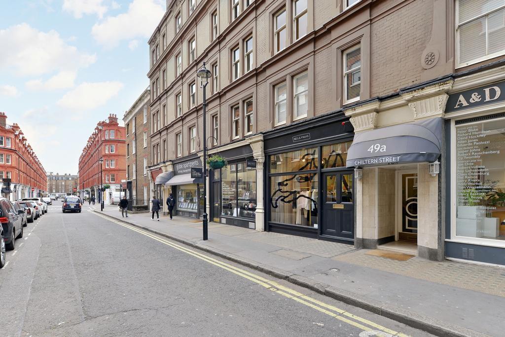 Chiltern Street Serviced Apartments - Marylebone Londra Exterior foto