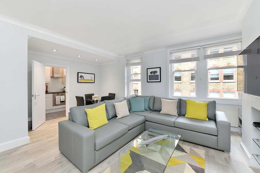 Chiltern Street Serviced Apartments - Marylebone Londra Exterior foto