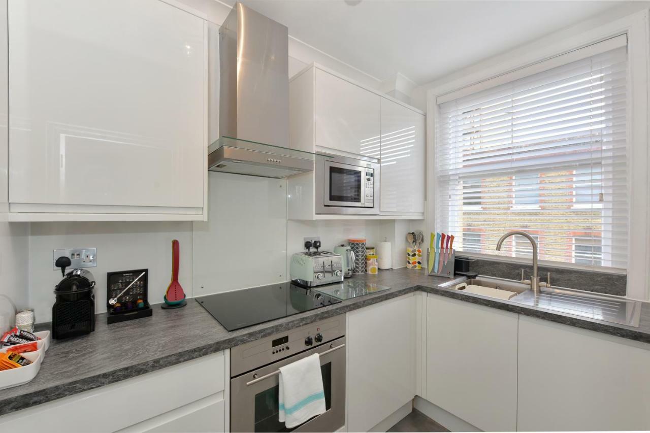 Chiltern Street Serviced Apartments - Marylebone Londra Exterior foto
